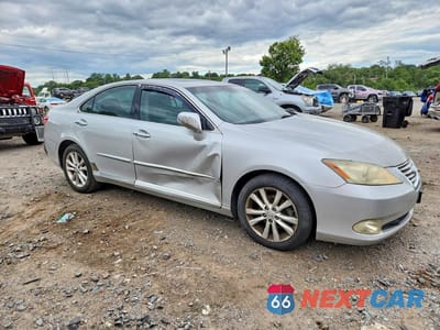 Czwarte zdjęcie samochodu z boku: 2010 LEXUS ES 350 VIN:JTHBK1EG9A2394438 - miniatura