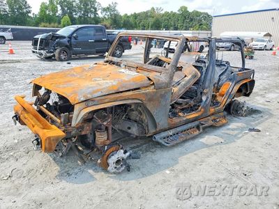 2015 JEEP WRANGLER UNLIMITED SPORT 1C4BJWDG8FL639735 - główne zdjęcie licytacji z USA - miniatura
