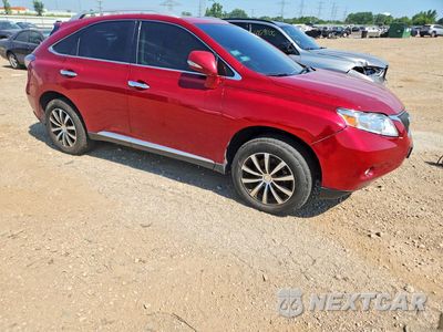 Czwarte zdjęcie samochodu z boku: 2012 LEXUS RX 350 VIN:2T2BK1BA0CC129926 - miniatura