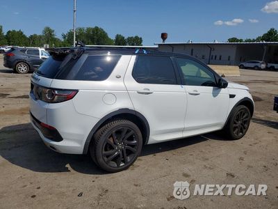 Trzecie zdjęcie samochodu z tyłu: 2018 LAND ROVER DISCOVERY SPORT HSE LUXURY VIN:SALCT2RX8JH723039 - miniatura