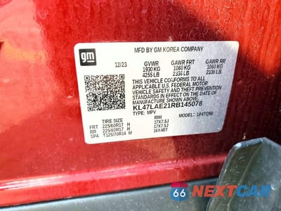 Zdjęcie 13 z 13 samochodu: 2024 BUICK ENVISTA PREFERRED VIN:KL47LAE21RB145078 - miniatura