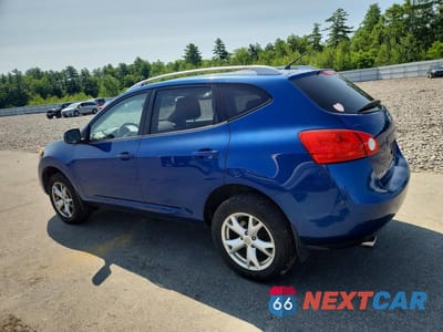 Drugie zdjęcie samochodu z przodu: 2009 NISSAN ROGUE S VIN:JN8AS58T39W042543 - miniatura