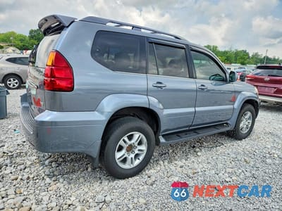 Trzecie zdjęcie samochodu z tyłu: 2003 LEXUS GX 470 VIN:JTJBT20X930013582 - miniatura