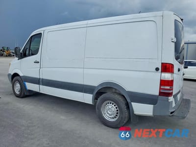 Drugie zdjęcie samochodu z przodu: 2012 MERCEDES-BENZ SPRINTER 2500 DELIVERY VAN VIN:WD3PE7CC8C5701059 - miniatura