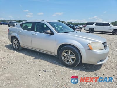 Czwarte zdjęcie samochodu z boku: 2008 DODGE AVENGER SXT VIN:1B3LC56R88N220784 - miniatura