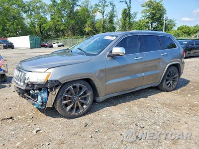 2011 JEEP GRAND CHEROKEE OVERLAND 1J4RR6GTXBC709711 - główne zdjęcie licytacji z USA - miniatura