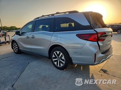 Drugie zdjęcie samochodu z przodu: 2026 HONDA ODYSSEY EXL VIN:5FNRL6H69TB016908 - miniatura