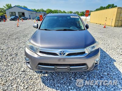 Piąte zdjęcie samochodu w środku: 2011 TOYOTA HIGHLANDER HYBRID LIMITED VIN:JTEDC3EH3B2003227 - miniatura