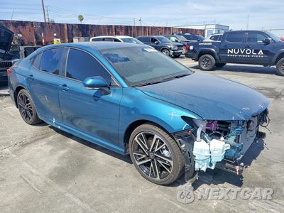 Czwarte zdjęcie samochodu z boku: 2026 TOYOTA CAMRY XSE VIN:4T1DAACK8TU718714 - miniatura