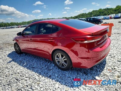 Drugie zdjęcie samochodu z przodu: 2017 HYUNDAI ELANTRA SE VIN:KMHD84LF6HU074251 - miniatura