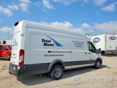Trzecie zdjęcie samochodu z tyłu: 2024 FORD TRANSIT T-350 HD DELIVERY VAN VIN:1FTBF4U89RKA03883 - miniatura