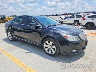 Czwarte zdjęcie samochodu z boku: 2011 BUICK LACROSSE VIN:1G4GE5ED8BF274728 - miniatura
