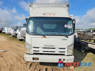 Piąte zdjęcie samochodu w środku: 2013 ISUZU NPR BOX TRUCK VIN:54DB4W1B5DS800492 - miniatura