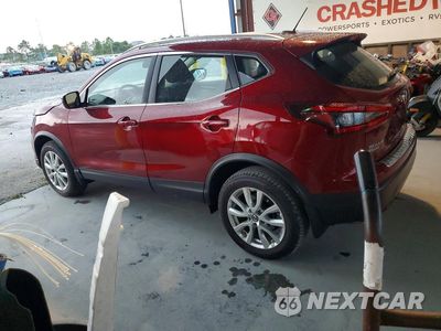 Drugie zdjęcie samochodu z przodu: 2022 NISSAN ROGUE SPORT SV VIN:JN1BJ1BV3NW343574 - miniatura