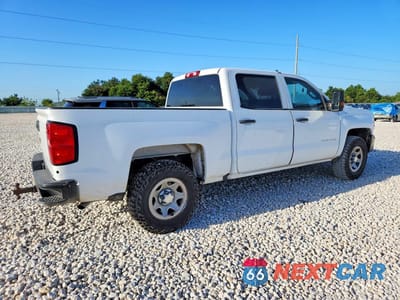 Trzecie zdjęcie samochodu z tyłu: 2018 CHEVROLET SILVERADO K1500 VIN:3GCUKNEC5JG155054 - miniatura