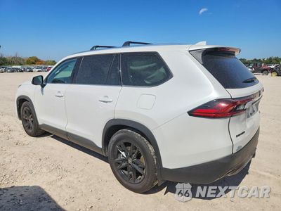 Drugie zdjęcie samochodu z przodu: 2026 TOYOTA GRAND HIGHLANDER HYBRID LIMITED VIN:5TDACAB56TS090203 - miniatura