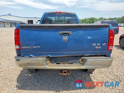 Zdjęcie 6 z 12 samochodu: 2006 DODGE RAM 2500 ST VIN:3D7KS26D86G121572 - miniatura