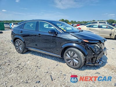 Czwarte zdjęcie samochodu z boku: 2024 NISSAN ARIYA VENTURE+ VIN:JN1BF0AA6RM430249 - miniatura