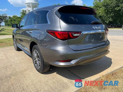 Trzecie zdjęcie samochodu z tyłu: 2018 INFINITI QX60 BASE VIN:5N1DL0MM7JC534131 - miniatura