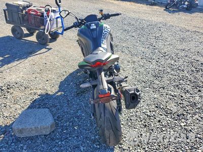 Czwarte zdjęcie samochodu z boku: 2026 KAWASAKI ZR1100 H VIN:JKAZRBH17TA000169 - miniatura