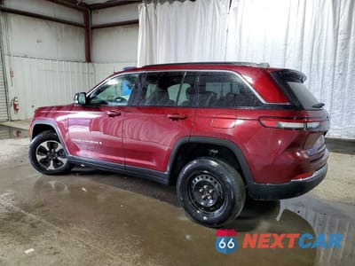Drugie zdjęcie samochodu z przodu: 2025 JEEP GRAND CHEROKEE 4XE VIN:1C4RJYB63S8704234 - miniatura