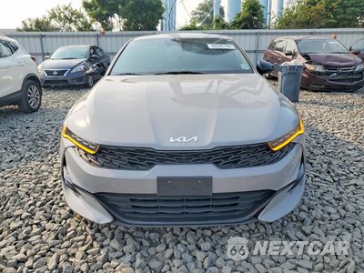 Piąte zdjęcie samochodu w środku: 2022 KIA K5 GT LINE VIN:5XXG64J23NG128646 - miniatura