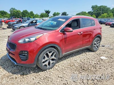 2017 KIA SPORTAGE SX KNDPR3A60H7167390 - główne zdjęcie licytacji z USA - miniatura
