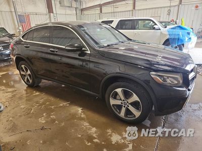 Czwarte zdjęcie samochodu z boku: 2019 MERCEDES-BENZ GLC COUPE 300 4MATIC VIN:WDC0J4KB6KF578424 - miniatura