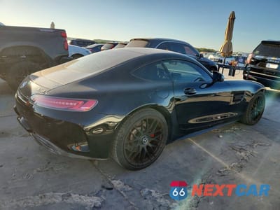 Trzecie zdjęcie samochodu z tyłu: 2018 MERCEDES-BENZ AMG GT C VIN:WDDYJ8AA8JA020651 - miniatura