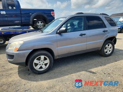 2009 KIA SPORTAGE LX KNDJE723897593570 - główne zdjęcie licytacji z USA - miniatura