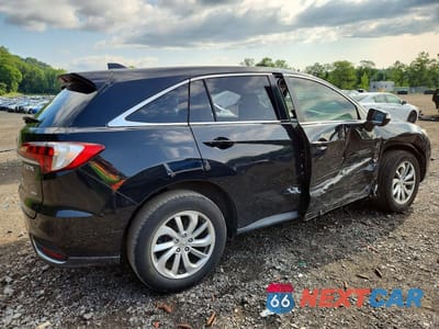 Trzecie zdjęcie samochodu z tyłu: 2017 ACURA RDX TECHNOLOGY VIN:5J8TB4H53HL036243 - miniatura
