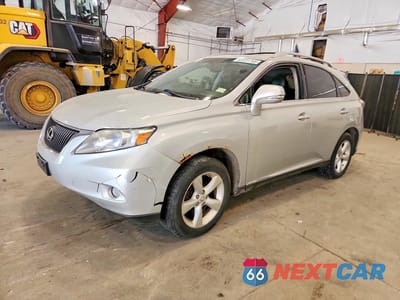 2010 LEXUS RX 350 2T2BK1BA1AC058426 - główne zdjęcie licytacji z USA - miniatura