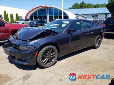 2019 DODGE CHARGER SXT 2C3CDXJG5KH591743 - główne zdjęcie licytacji z USA - miniatura