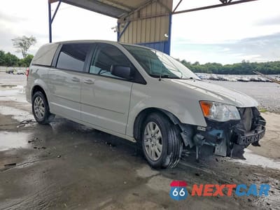 Czwarte zdjęcie samochodu z boku: 2016 DODGE GRAND CARAVAN SE VIN:2C4RDGBG4GR191971 - miniatura