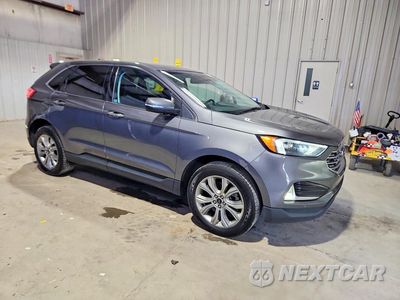 Czwarte zdjęcie samochodu z boku: 2023 FORD EDGE TITANIUM VIN:2FMPK4K92PBA60006 - miniatura