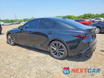 Drugie zdjęcie samochodu z przodu: 2021 LEXUS IS 350 F SPORT VIN:JTHGZ1E23M5018794 - miniatura