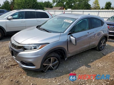 2021 HONDA HR-V EXL 3CZRU6H76MM721050 - główne zdjęcie licytacji z USA - miniatura