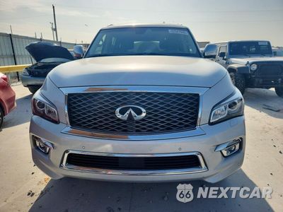 Piąte zdjęcie samochodu w środku: 2016 INFINITI QX80 BASE VIN:JN8AZ2NE3G9124283 - miniatura