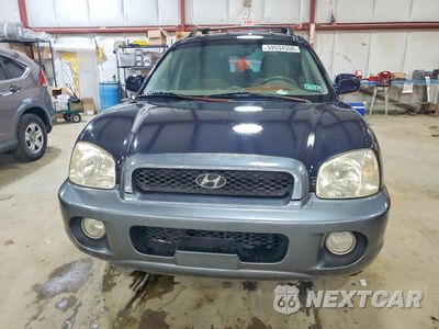 Piąte zdjęcie samochodu w środku: 2004 HYUNDAI SANTA FE GLS VIN:KM8SC13D44U784987 - miniatura