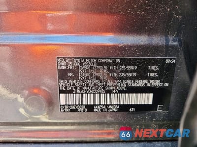 Zdjęcie 13 z 13 samochodu: 2024 TOYOTA RAV4 PRIME XSE VIN:JTMEB3FV0RD229482 - miniatura