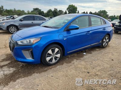 2018 HYUNDAI IONIQ PLUG-IN HYBRID BASE KMHC65LD6JU061897 - główne zdjęcie licytacji z USA - miniatura