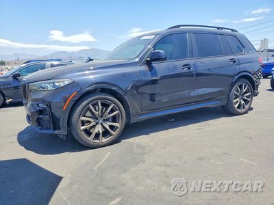 2022 BMW X7 M50I 5UXCX6C01N9J79108 - główne zdjęcie licytacji z USA - miniatura