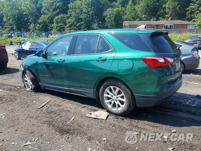 Drugie zdjęcie samochodu z przodu: 2019 CHEVROLET EQUINOX LS VIN:2GNAXHEV9K6190210 - miniatura