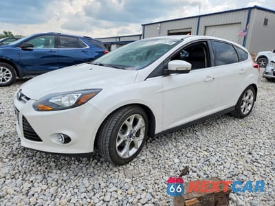 2014 FORD FOCUS TITANIUM 1FADP3N27EL439510 - główne zdjęcie licytacji z USA - miniatura
