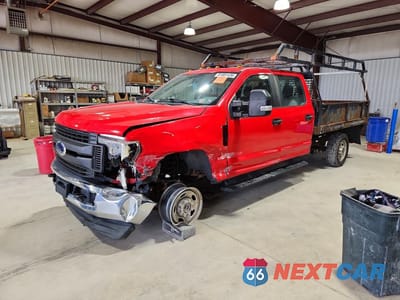 2019 FORD F350 SUPER DUTY DUMP TRUCK 1FD7W3F65KEE06125 - główne zdjęcie licytacji z USA - miniatura