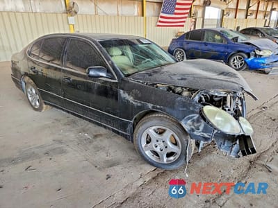 Czwarte zdjęcie samochodu z boku: 2001 LEXUS GS 300 VIN:JT8BD69S610132796 - miniatura