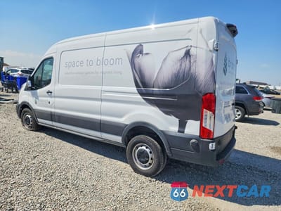Drugie zdjęcie samochodu z przodu: 2023 FORD TRANSIT T-250 VIN:1FTBR1C89PKB95181 - miniatura