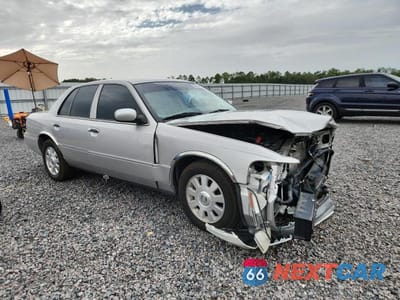 Czwarte zdjęcie samochodu z boku: 2004 MERCURY GRAND MARQUIS LS VIN:2MEFM75W24X697021 - miniatura