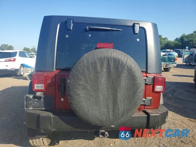 Zdjęcie 6 z 13 samochodu: 2008 JEEP WRANGLER UNLIMITED X VIN:1J4GA39118L635760 - miniatura