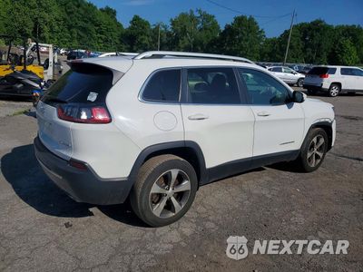 Trzecie zdjęcie samochodu z tyłu: 2019 JEEP CHEROKEE LIMITED VIN:1C4PJMDX9KD394541 - miniatura